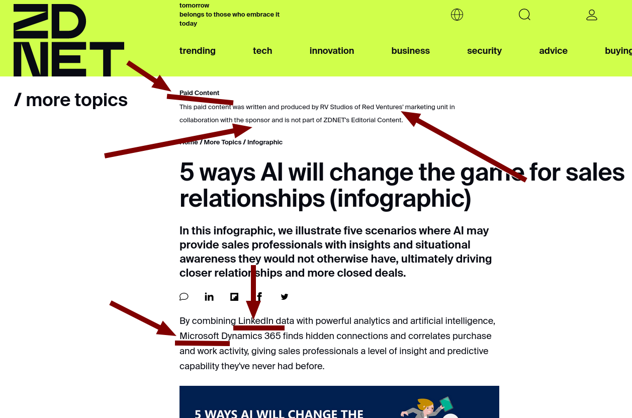  5 ways AI will change the game for sales relationships (infographic) 