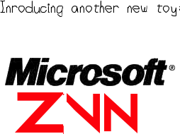 Microsoft ZUN