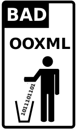 OOXML is bad