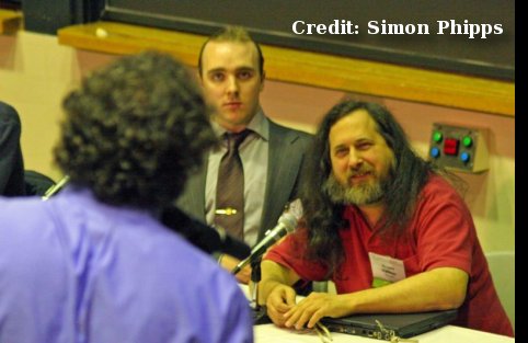 Richard Stallman and the GPLv3