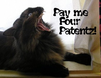 patent threat