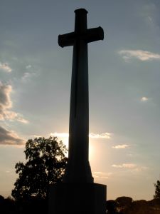 Grave cross