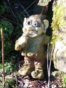 Troll in the garden