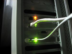 Router lights