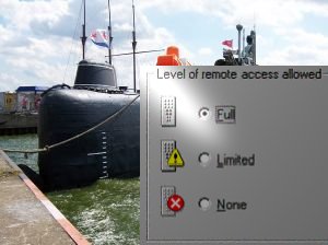 Submarine security