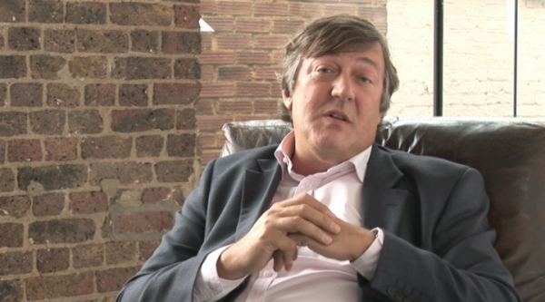 Mr. Stephen Fry introduces you to free software, and reminds you of a very special birthday.