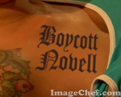 Novell tattoo