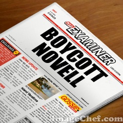 Boycott Novell newspaper