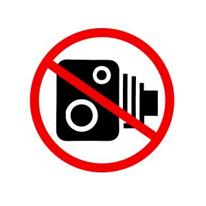 Camera sign