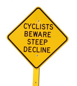 Cyclers sign