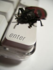 Keyboard bug