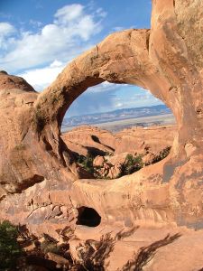 Arches in National Park