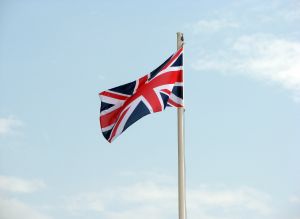 Land of hope and glory - UK flag