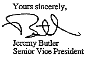 Butler signature