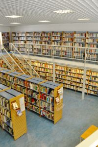 Leiria Library - interior