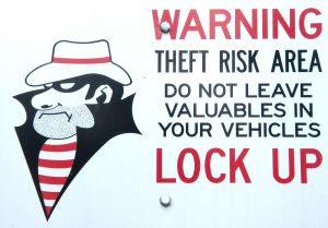 Theft risk