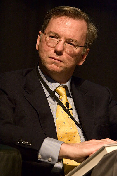 Eric E Schmidt, 2005