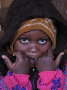 Kenyan child
