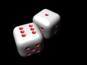 Dice 6 and 1