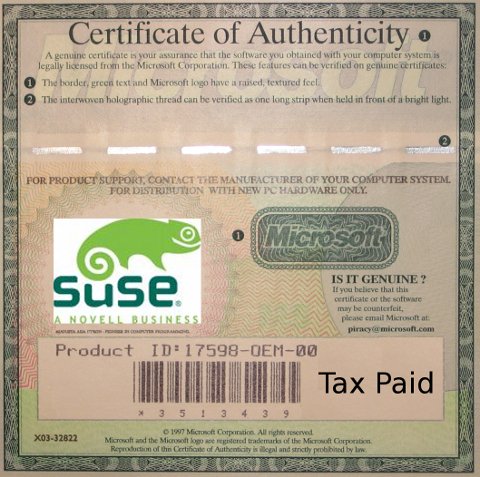 Certification for SUSE