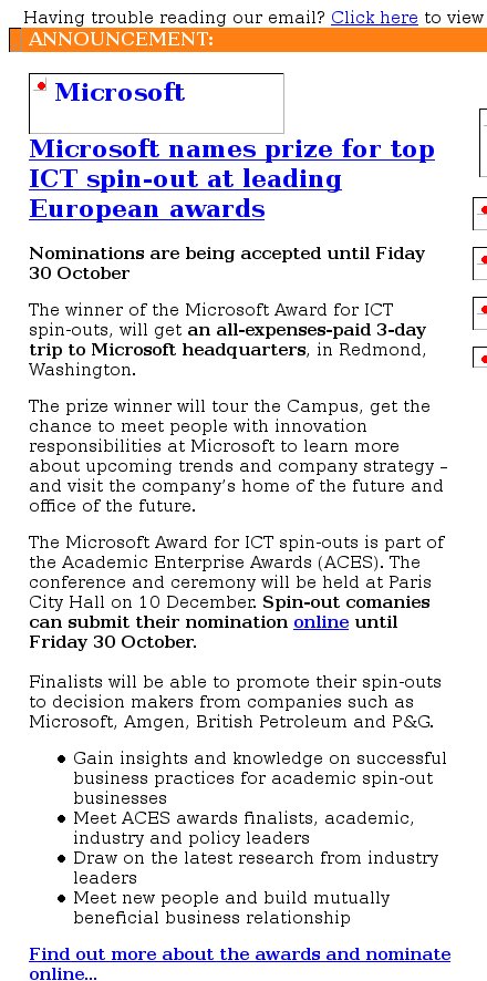 Microsoft on ICT
