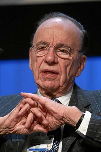 Rupert Murdoch - WEF Davos, 2007