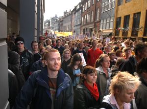 Copenhagen demonstration