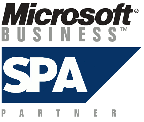 SAP logo for Microsoft business partner