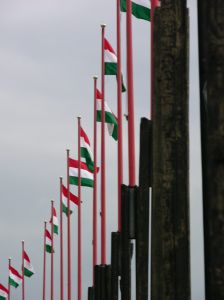 Flags of Hungary