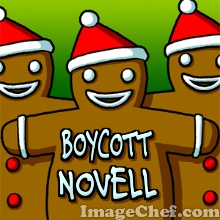 Boycott Novell men