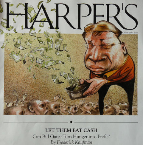Gates at Harper's Magazine