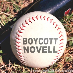 Boycott Novell baseball