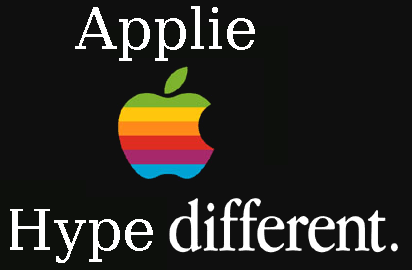 Apple logo - think different