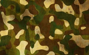 Rusty camouflage texture