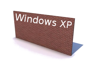 Windows XP wall