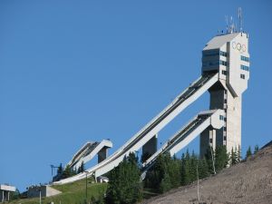 Olympic ski jump facility, Calgary