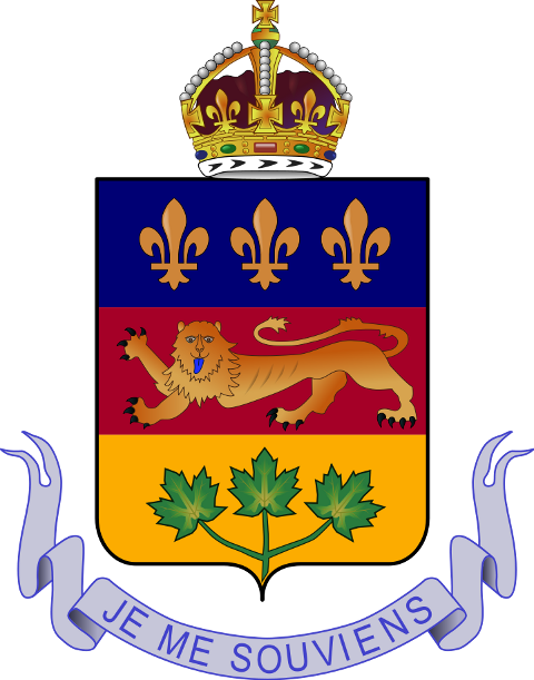 Coat of arms of Québec