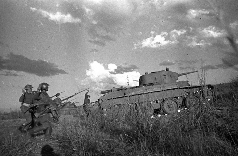 Khalkhin Gol Soviet offensive - 1939