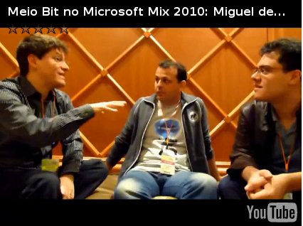 Miguel de Icaza and other Microsoft MVPs