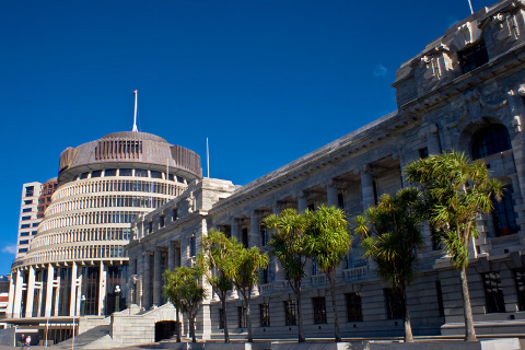 New Zealand Parliament buildings