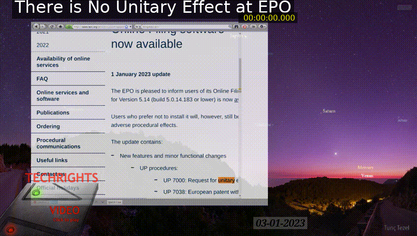 epo-faking-unitary-effect