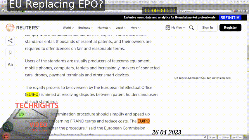 euipo-patent-policy