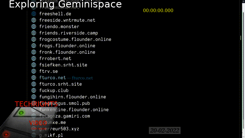gemini-capsules-index