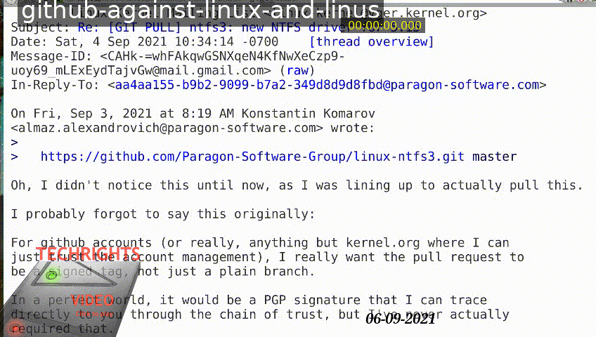 github-against-linux-and-linus