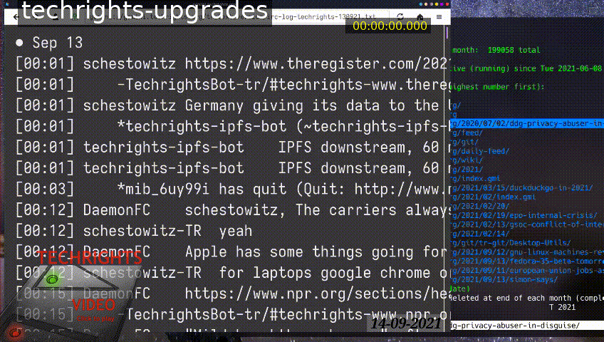 techrights-upgrades
