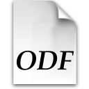 ODF format
