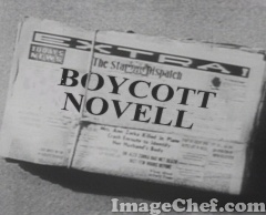 Novell newspaper